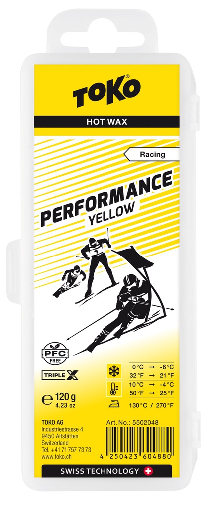 Performance yellow 120g