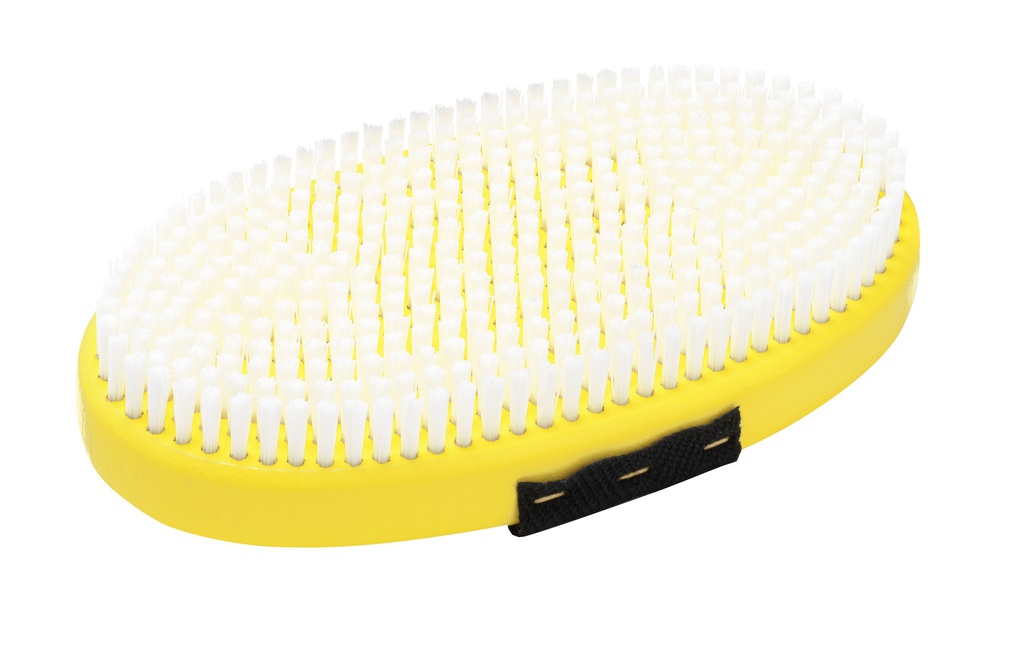 Base Brush oval Nylon with strap