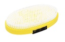 Base Brush oval Nylon with strap