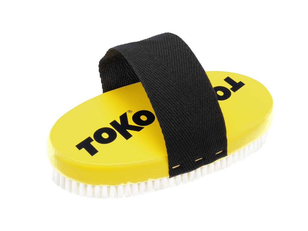 Base Brush oval Nylon with strap