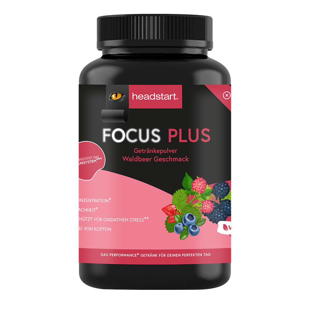 Headstart focus+KH Pulver 1,5kg Waldbeere