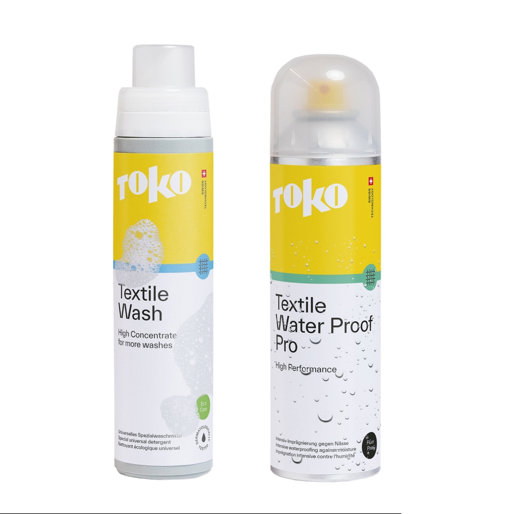 care Duo Pack/Textile Wash/Textile Water Proof ProPro