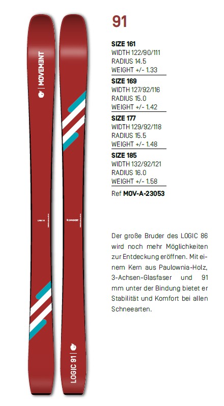 Logic 91 Ski