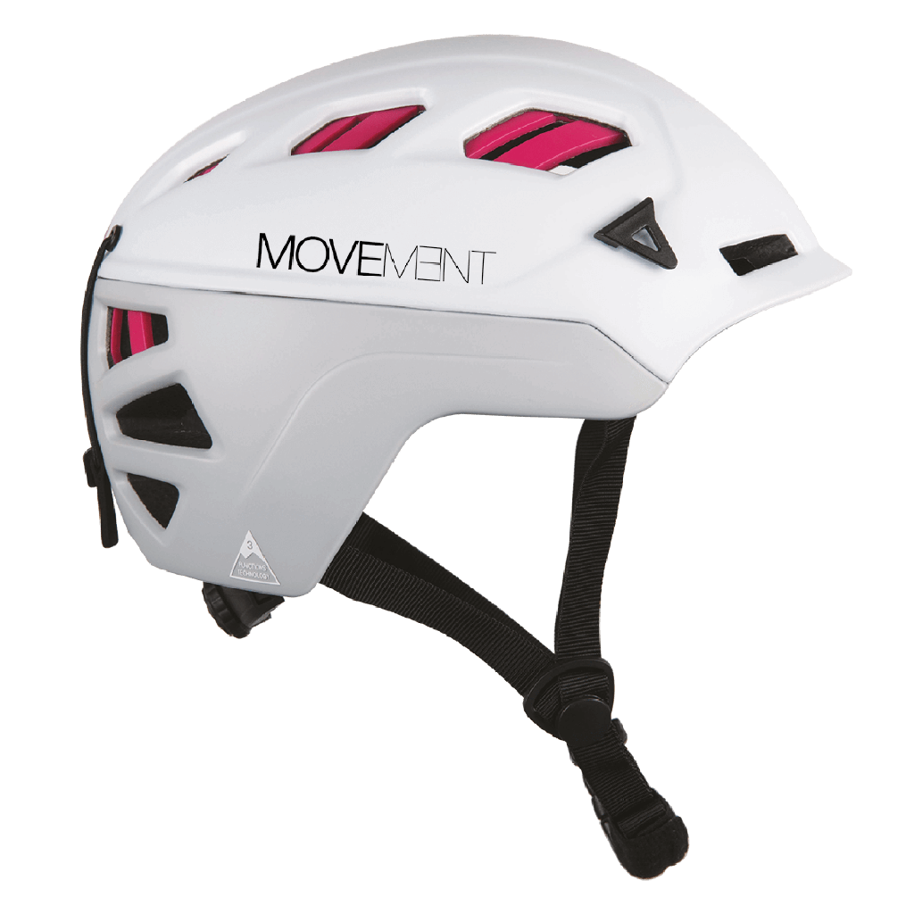 3Tech Alpi Women Helmet Bando 2.0; light grey/white/pink