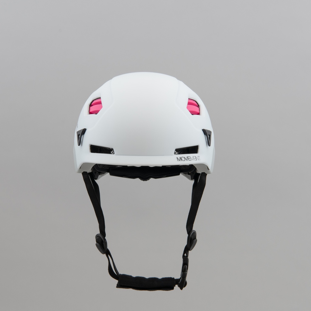 3Tech Alpi Women Helmet Bando 2.0; light grey/white/pink