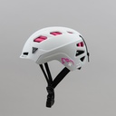 3Tech Alpi Women Helmet Bando 2.0; light grey/white/pink
