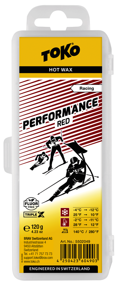 Performance red 120g