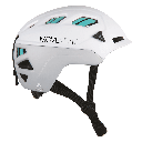 3Tech Alpi Women Helmet Bando 2.0; light grey/white/turquoise