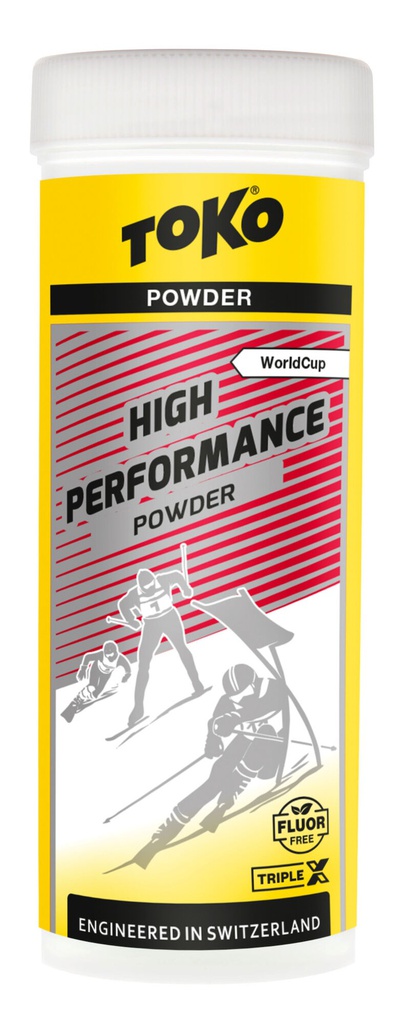 High Performance Powder Red 40g*