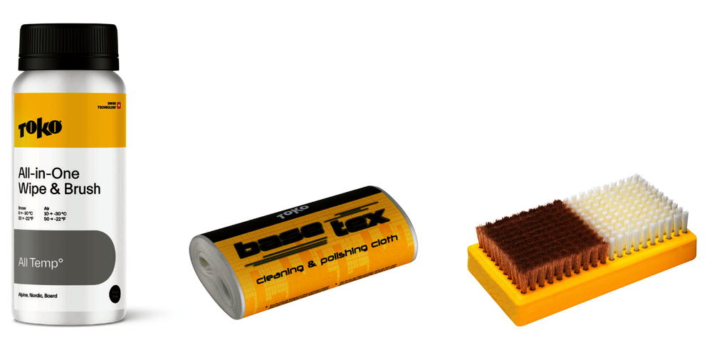 All-In-One Wipe & Brush Kit