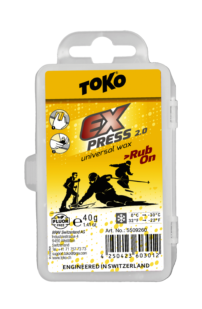 Express Rub On Wax 40g